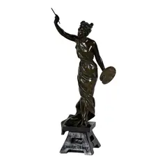 Untitled by Emmanuel Villanis, bronze, sold Jul 2026