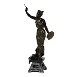 Emmanuel Villanis, Untitled, bronze