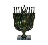 Ruth Bloch, Untitled, bronze mounted to marble base