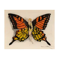 Untitled by Louis Icart, etching and aquatint, pencil, sold Jul 2026