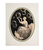 Louis Icart, Untitled, Etching and aquatint, pencil