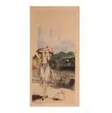 Louis Icart, Untitled, etching with aquatint