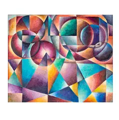 Glorya Kaufman, Untitled, oil on canvas, 1986