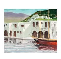Glorya Kaufman, Untitled, oil on canvas, 1985