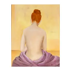 Glorya Kaufman, Untitled, oil on canvas