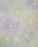 Glorya Kaufman, Untitled, acrylic on canvas, 1986