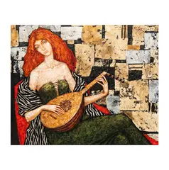 Dmitry Polarouche, Untitled, 2004, oil on canvas