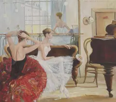 Alexander Seymuk, Untitled, oil on canvas