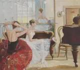 Alexander Seymuk, Untitled, oil on canvas