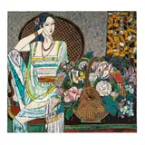 Zhang Hongbin, Untitled, serigraph