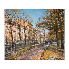 Andrian Viktorovich Gorlanov, Untitled, oil on canvas