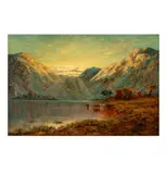 Alfred de Breanski, Untitled, oil on canvas