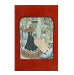 Georges de Feure, Untitled, lithograph