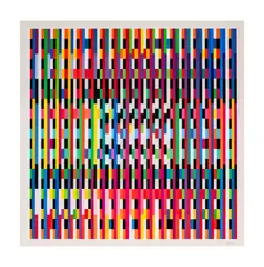 Yaacov, Untitled, screenprint, ed. 156/270