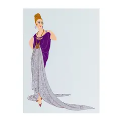Untitled by Erté, serigraph, sold Jun 2026