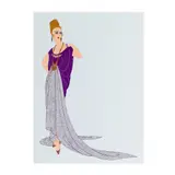 Erté, Untitled, serigraph