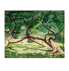Horacio Rentería Rocha, Untitled, watercolor on paper