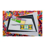 Peter Shire, Untitled, acrylic, tempera, and gouache on paper, 1986