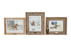 Bill Farnsworth, Stray,, watercolor; each
