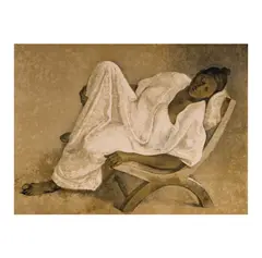 Untitled by Francisco Zúñiga, lithograph, 1977, sold Jun 2026