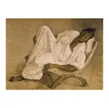 Francisco Zúñiga, Untitled, lithograph, 1977