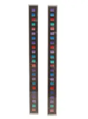 Neil Loeb, Untitled, mixed media, 1990, each