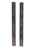 Neil Loeb, Untitled, mixed media, 1990, each
