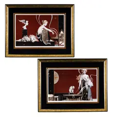 Michael Parkes, each stone, lithograph, each