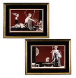 Michael Parkes, each stone, lithograph, each