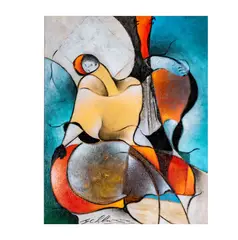 David Schluss, Untitled, oil on canvas