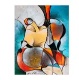 David Schluss, Untitled, oil on canvas