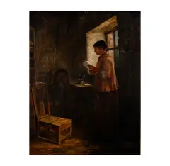 Thomas McEwan, Untitled, oil on canvas