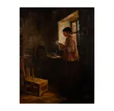 Thomas McEwan, Untitled, oil on canvas