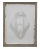 Erwin Binder, cast paper relief, 1981, artist's proof, pencil-signed