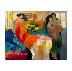 Hessam Abrishami, Untitled, oil on canvas