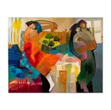Hessam Abrishami, Untitled, oil on canvas