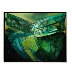 Raul Enmanuel, Untitled, oil on canvas