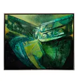 Raul Enmanuel, Untitled, oil on canvas