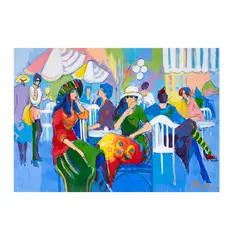 Isaac Maimon, Untitled, oil on canvas