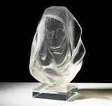 Frederick Hart, clear, acrylic resin, 1989