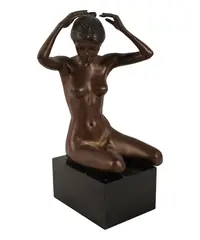 Adolf Sehring, fixed, bronze
