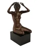 Adolf Sehring, fixed, bronze