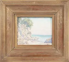 Gary Ray, Untitled, oil on board