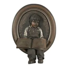Bill Mack, bonded, bronze
