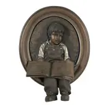 Bill Mack, bonded, bronze