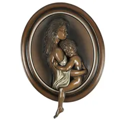 Bill Mack, bonded, bronze