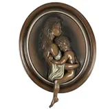 Bill Mack, bonded, bronze