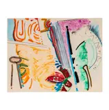 Stephen Greene, Untitled, mixed media, 1984
