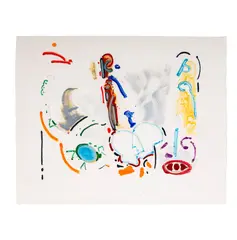 Stephen Greene, Untitled, mixed media, 1991