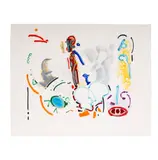 Stephen Greene, Untitled, mixed media, 1991